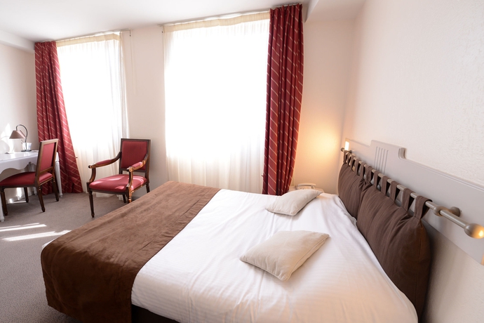Imagen de la habitación del Hotel H&ocirc;tel du Parc. Foto 9