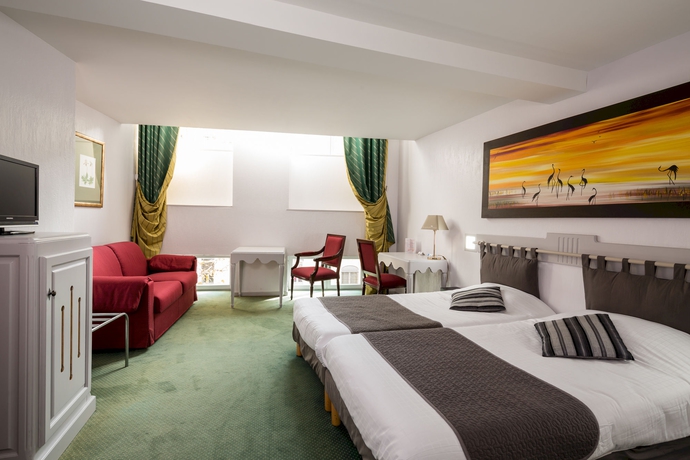 Imagen de la habitación del Hotel H&ocirc;tel du Parc. Foto 10