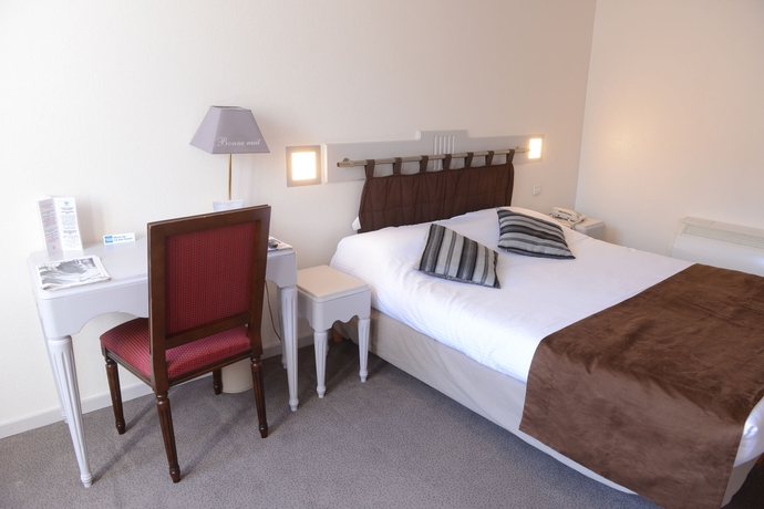 Imagen de la habitación del Hotel H&ocirc;tel du Parc. Foto 12