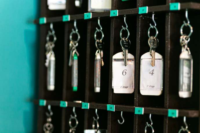 Imagen de los interiores del Hotel Hôtel du Pont d\'Ascain. Foto 18