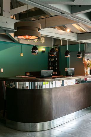 Imagen de los interiores del Hotel Hôtel du Pont d\'Ascain. Foto 19