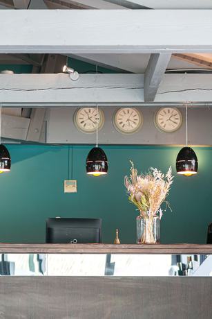 Imagen de los interiores del Hotel Hôtel du Pont d\'Ascain. Foto 20