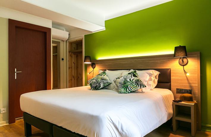 Imagen de la habitación del Hotel Hôtel du Pont d\'Ascain. Foto 13