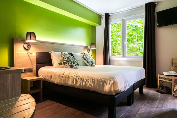 Imagen de la habitación del Hotel Hôtel du Pont d\'Ascain. Foto 14