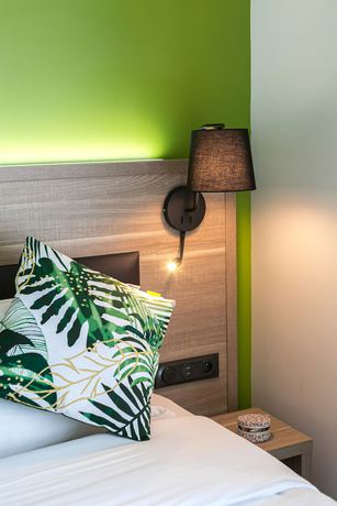 Imagen de la habitación del Hotel Hôtel du Pont d\'Ascain. Foto 15