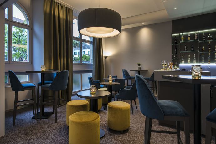 Imagen del bar/restaurante del Hotel H&ocirc;tel du Th&eacute;&acirc;tre. Foto 4