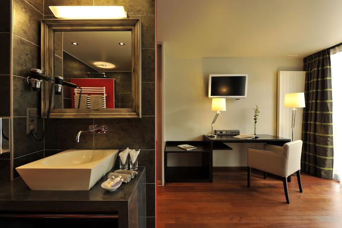 Imagen de la habitación del Hotel H&ocirc;tel du Th&eacute;&acirc;tre. Foto 13