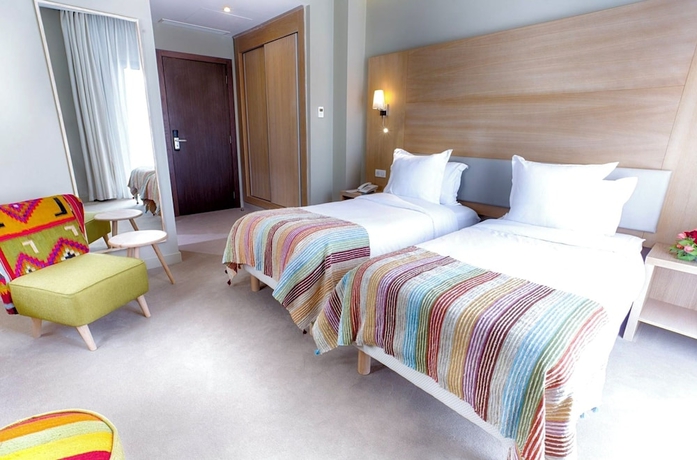 Imagen de la habitación del Hotel H&ocirc;tel du Val Hydra. Foto 3