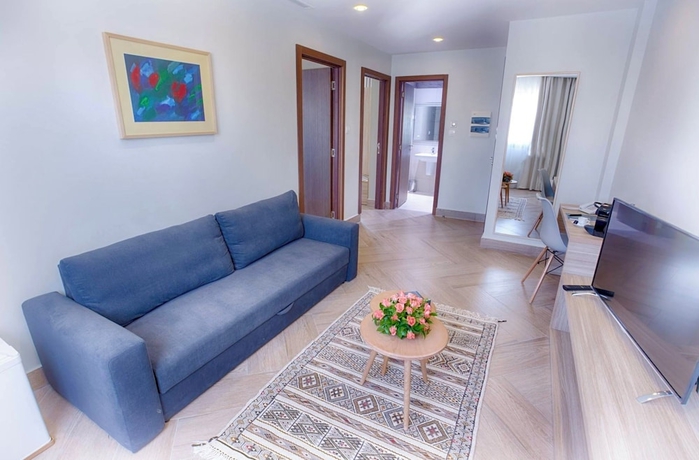 Imagen de la habitación del Hotel H&ocirc;tel du Val Hydra. Foto 5