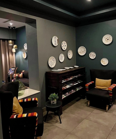 Imagen de los interiores del Hotel H&ocirc;tel du Val Hydra. Foto 12