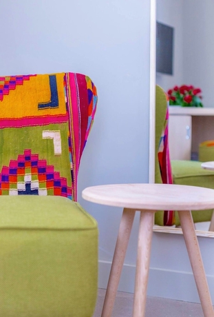 Imagen de los interiores del Hotel H&ocirc;tel du Val Hydra. Foto 16