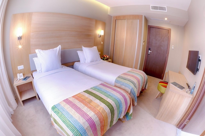 Imagen de la habitación del Hotel H&ocirc;tel du Val Hydra. Foto 11