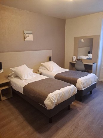 Imagen de la habitación del Hotel Hôtel du Viaduc. Foto 5