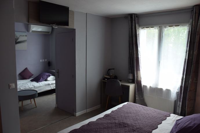 Imagen de la habitación del Hotel Hôtel du Viaduc. Foto 9
