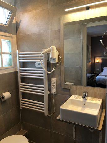 Imagen de la habitación del Hotel Hôtel du Viaduc. Foto 17