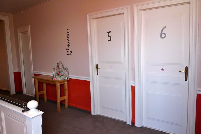 Imagen de los interiores del Hotel H&ocirc;tel du petit baigneur. Foto 18