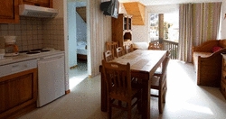 Imagen general del Hotel Hôtel et Résidence Les Arches. Foto 6