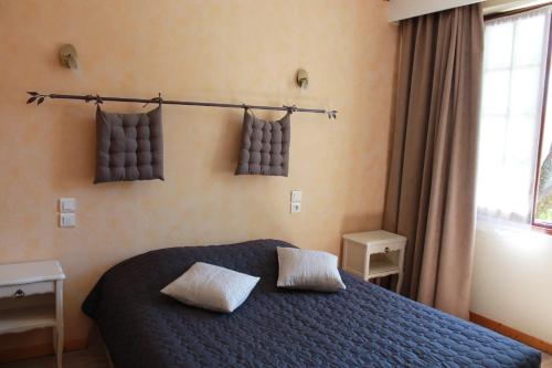 Imagen de la habitación del Hotel H&ocirc;tel et Restaurant Le Manoir - Echangeur A7-A9 - 24h-24h. Foto 9