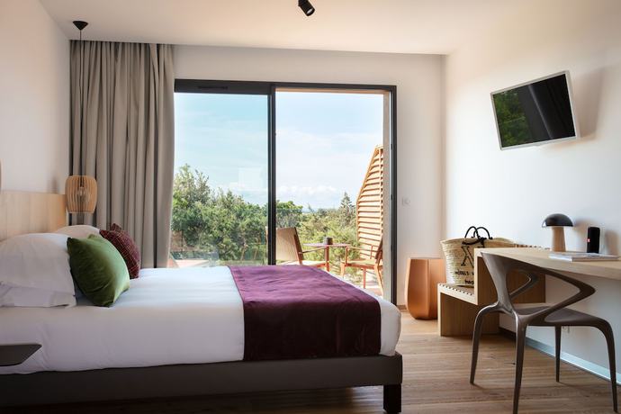 Imagen de la habitación del Hotel Hôtel et SPA Version Maquis Citadelle. Foto 5