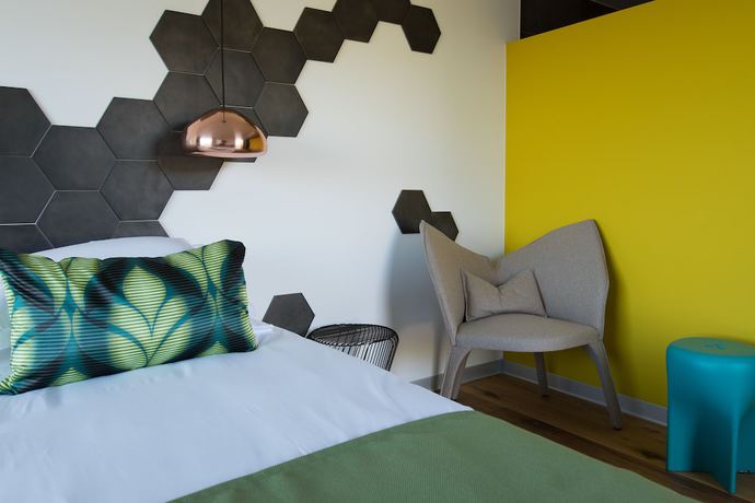 Imagen de la habitación del Hotel Hôtel et SPA Version Maquis Citadelle. Foto 8