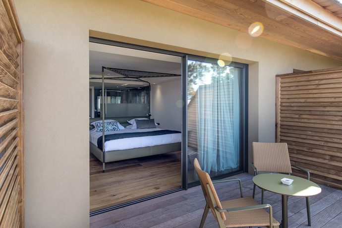 Imagen de la habitación del Hotel Hôtel et SPA Version Maquis Citadelle. Foto 16