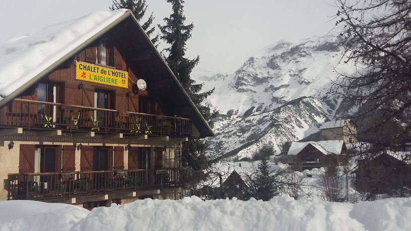 Imagen de la habitación del Hotel Hôtel l\'Aiglière. Foto 3