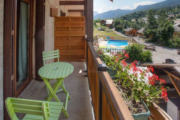 Imagen de la habitación del Hotel Hôtel l\'Aiglière. Foto 6