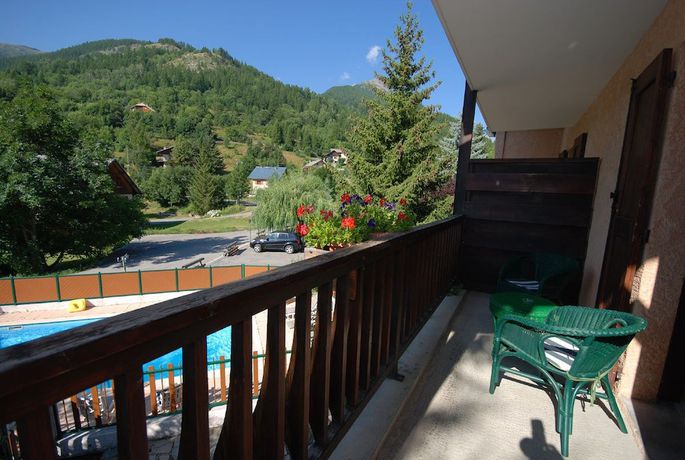 Imagen de la habitación del Hotel Hôtel l\'Aiglière. Foto 8