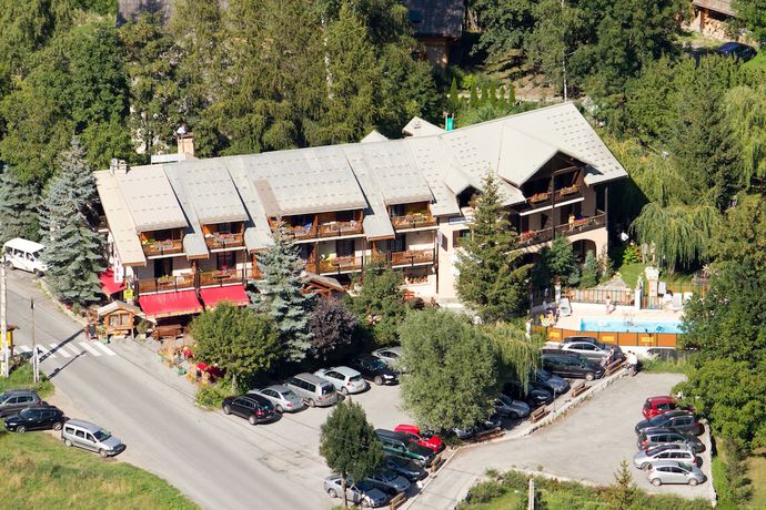 Imagen general del Hotel Hôtel l\'Aiglière. Foto 1