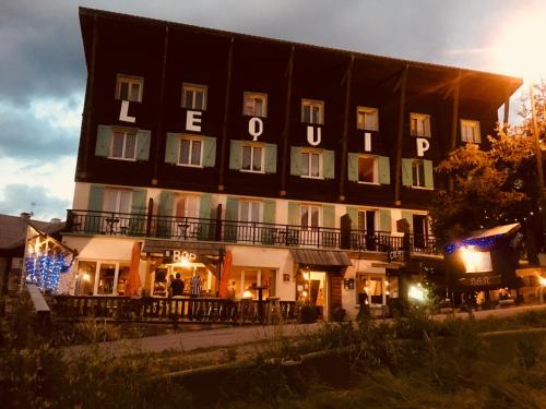 Imagen general del Hotel H&ocirc;tel l\'&Eacute;quipe. Foto 4