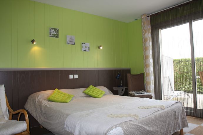 Imagen de la habitación del Hotel H&ocirc;tel l\'Hippocampe. Foto 5