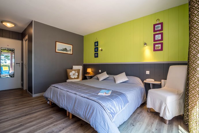 Imagen de la habitación del Hotel H&ocirc;tel l\'Hippocampe. Foto 7