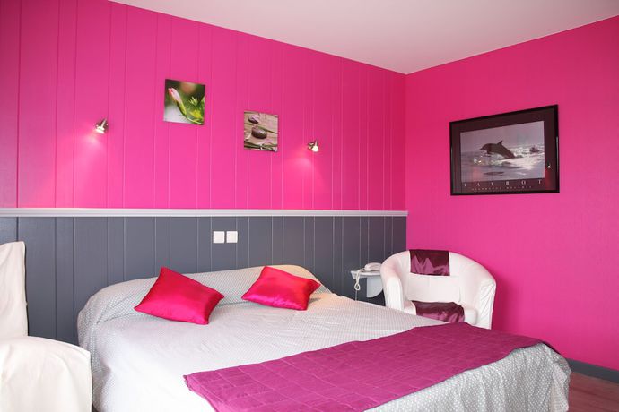 Imagen de la habitación del Hotel H&ocirc;tel l\'Hippocampe. Foto 10