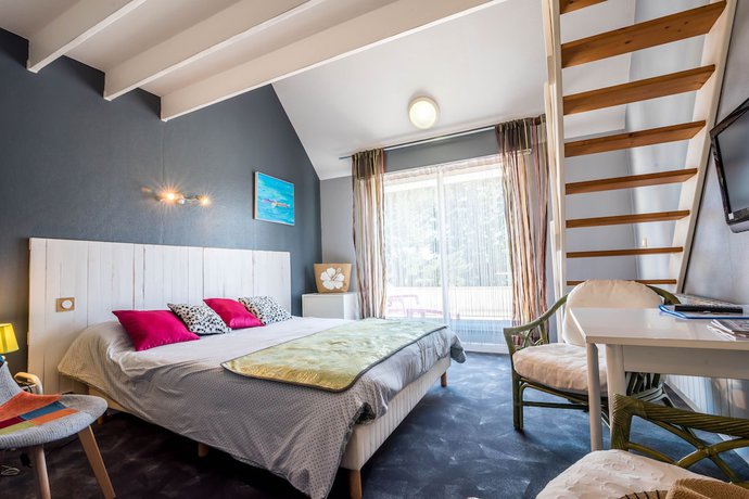 Imagen de la habitación del Hotel H&ocirc;tel l\'Hippocampe. Foto 11