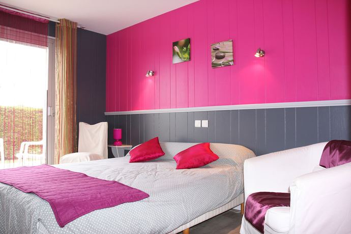 Imagen de la habitación del Hotel H&ocirc;tel l\'Hippocampe. Foto 13