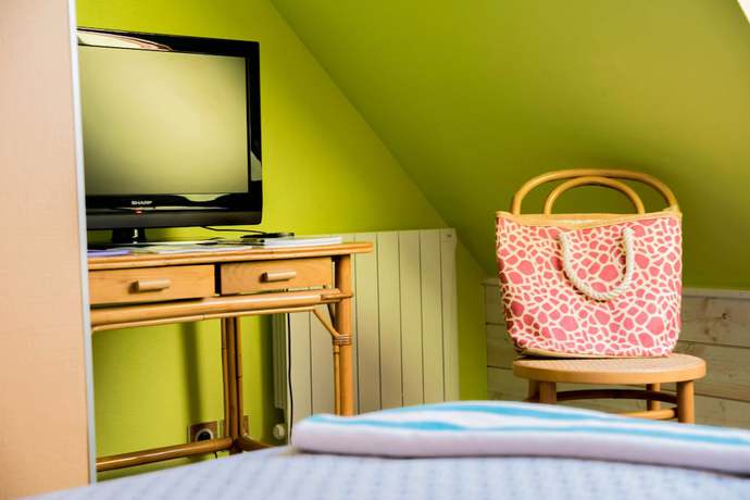 Imagen de la habitación del Hotel H&ocirc;tel l\'Hippocampe. Foto 15