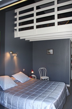 Imagen de la habitación del Hotel H&ocirc;tel l\'Hippocampe. Foto 18