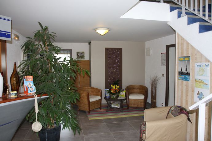 Imagen de los interiores del Hotel H&ocirc;tel l\'Hippocampe. Foto 20