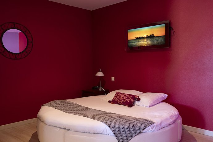 Imagen de la habitación del Hotel Hôtel l\'INATTENDU. Foto 2