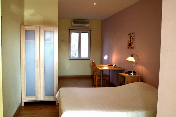 Imagen de la habitación del Hotel Hôtel l\'INATTENDU. Foto 3