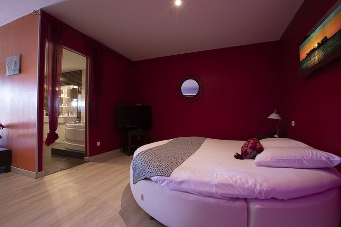 Imagen de la habitación del Hotel Hôtel l\'INATTENDU. Foto 5