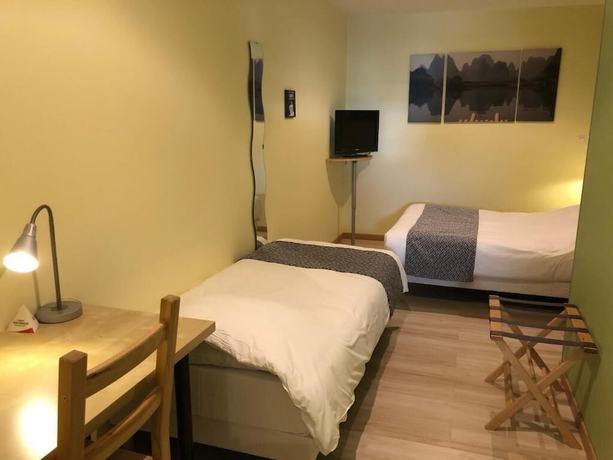 Imagen de la habitación del Hotel Hôtel l\'INATTENDU. Foto 11