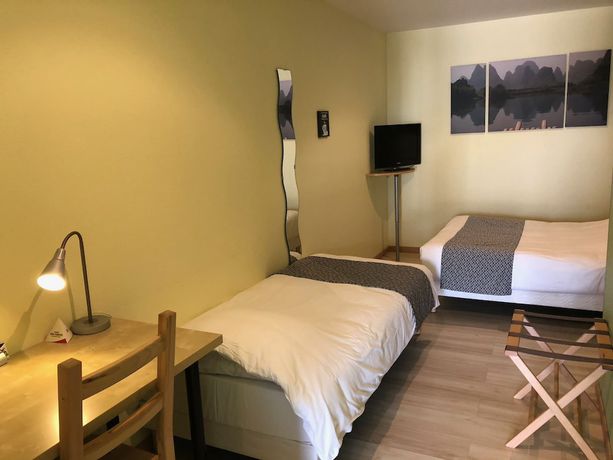 Imagen de la habitación del Hotel Hôtel l\'INATTENDU. Foto 13