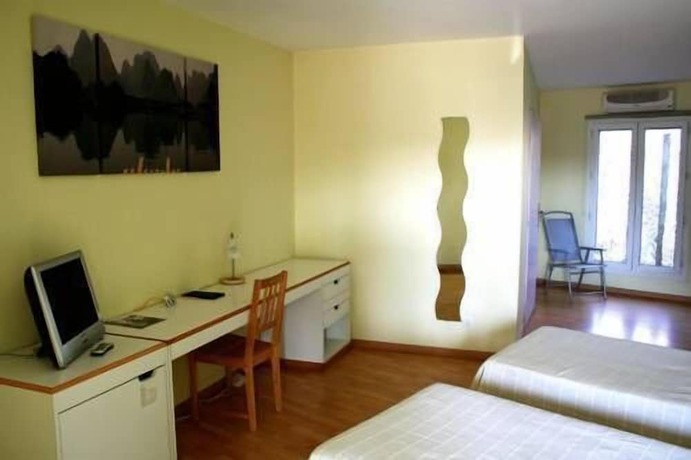 Imagen de la habitación del Hotel Hôtel l\'INATTENDU. Foto 18