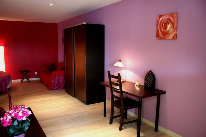 Imagen de la habitación del Hotel Hôtel l\'INATTENDU. Foto 19