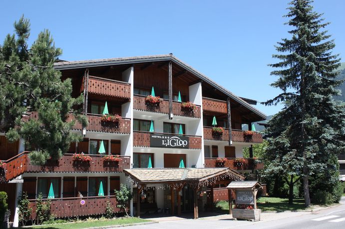 Imagen general del Hotel Hôtel l\'Igloo. Foto 1
