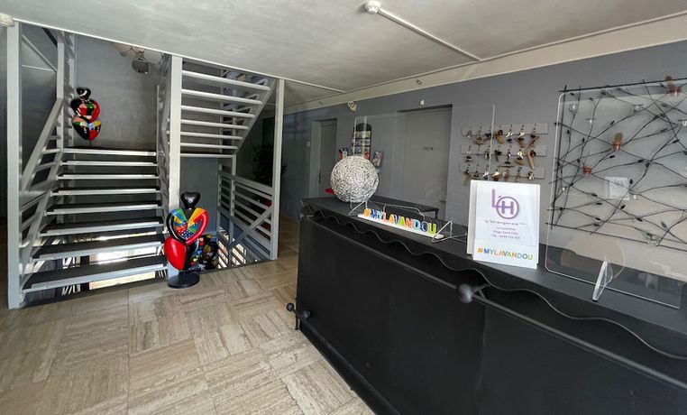 Imagen general del Hotel Hôtel l\'Orangeraie. Foto 1