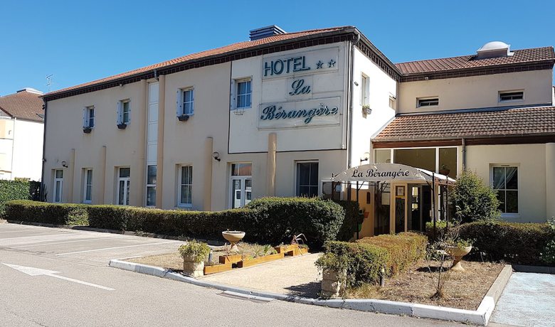 Imagen general del Hotel Hôtel la Bérangère, Perouges. Foto 1