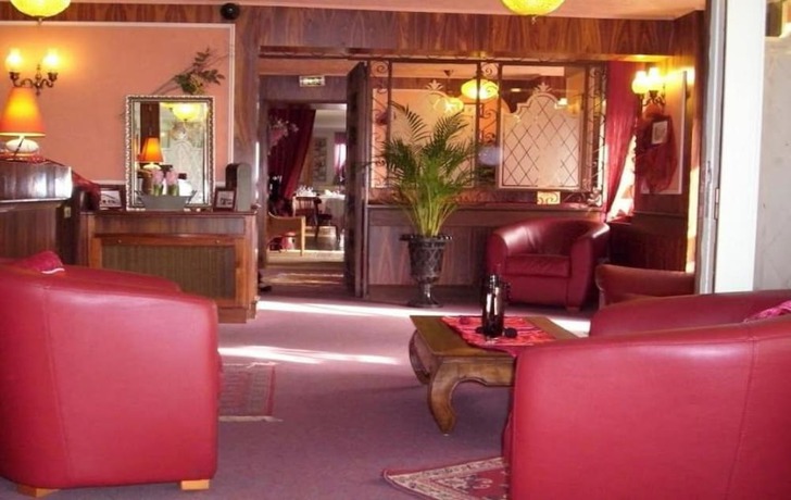 Imagen del bar/restaurante del Hotel Hôtel la Croix Couverte. Foto 4