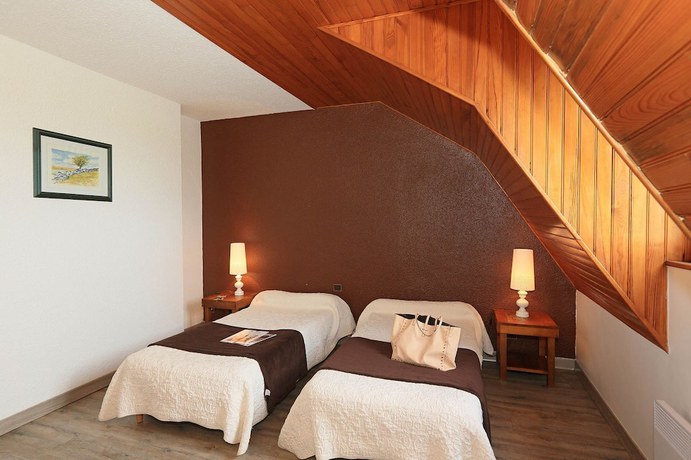 Imagen de la habitación del Hotel H&ocirc;tel la Randonn&eacute;e, Nasbinals. Foto 15